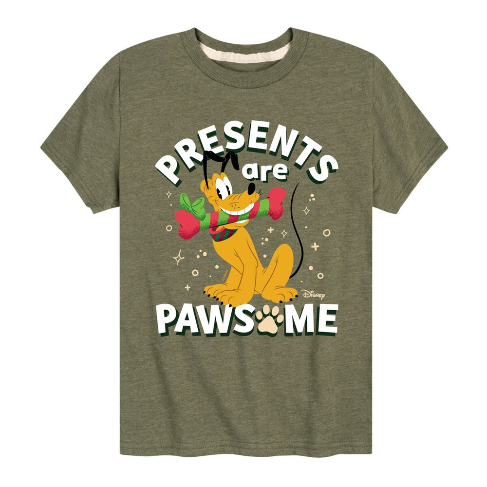 Kids Disney Presents Are Pawsome Tee