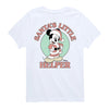 Kids Disney Santas Little Helper Tee