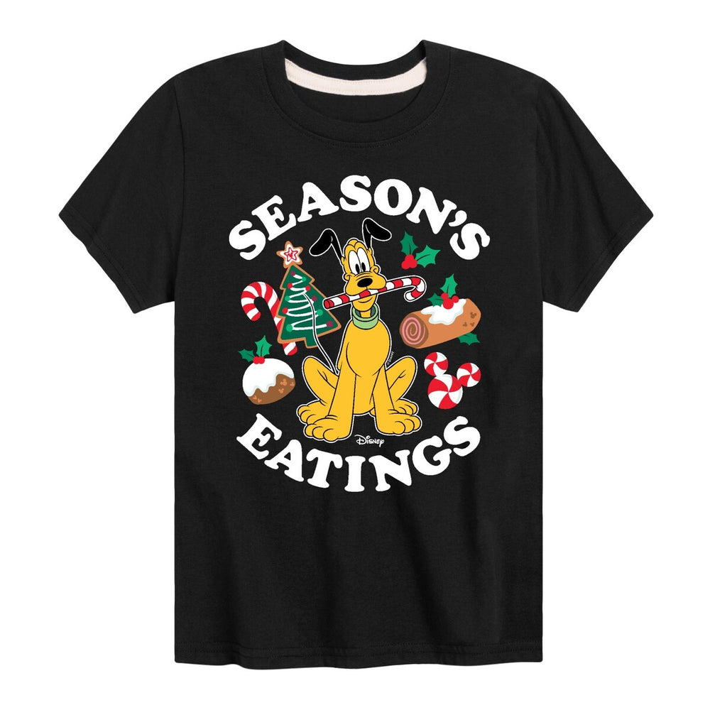 Kids Disney Seasons Eatings Tee