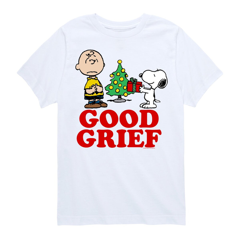 Kids Peanuts Good Grief Tee