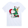 Kids Peanuts Happy Holidays Tee