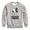 Kids Peanuts Holiday Cheer Fleece