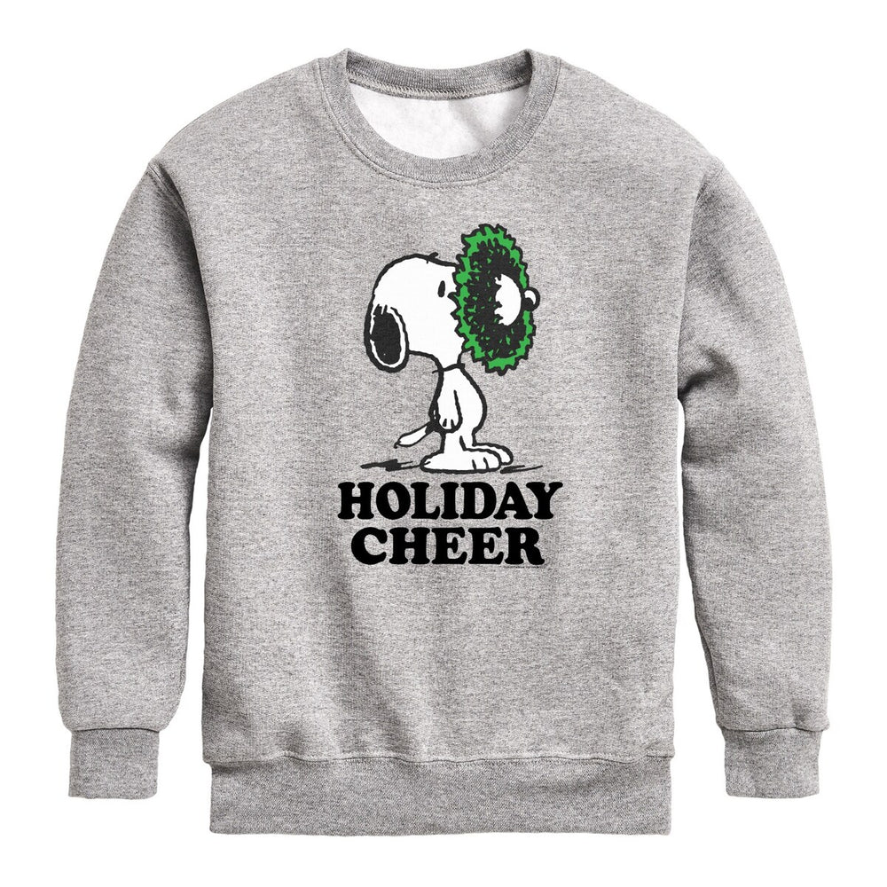 Kids Peanuts Holiday Cheer Fleece