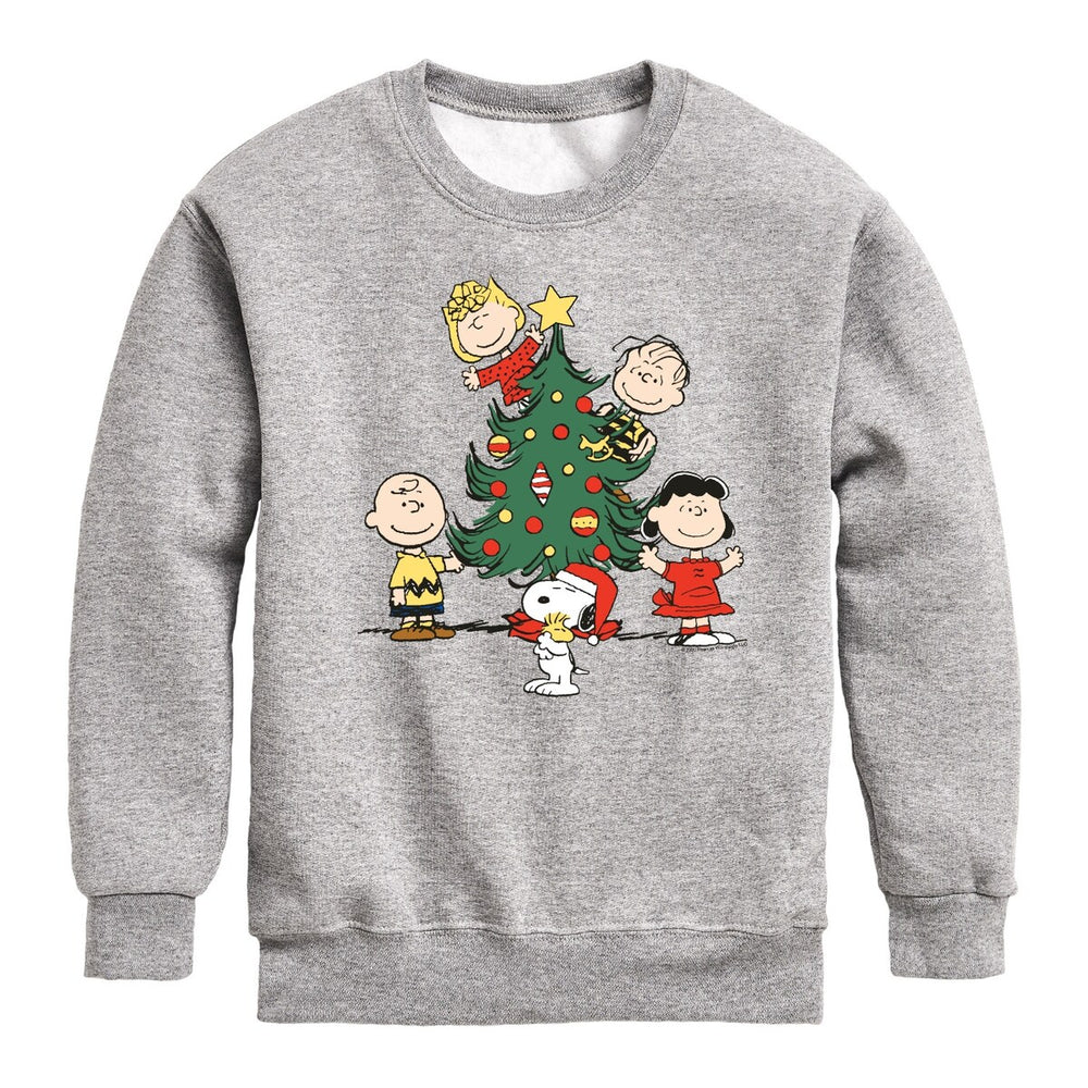 Kids Peanuts Oh Christmas Tree Fleece