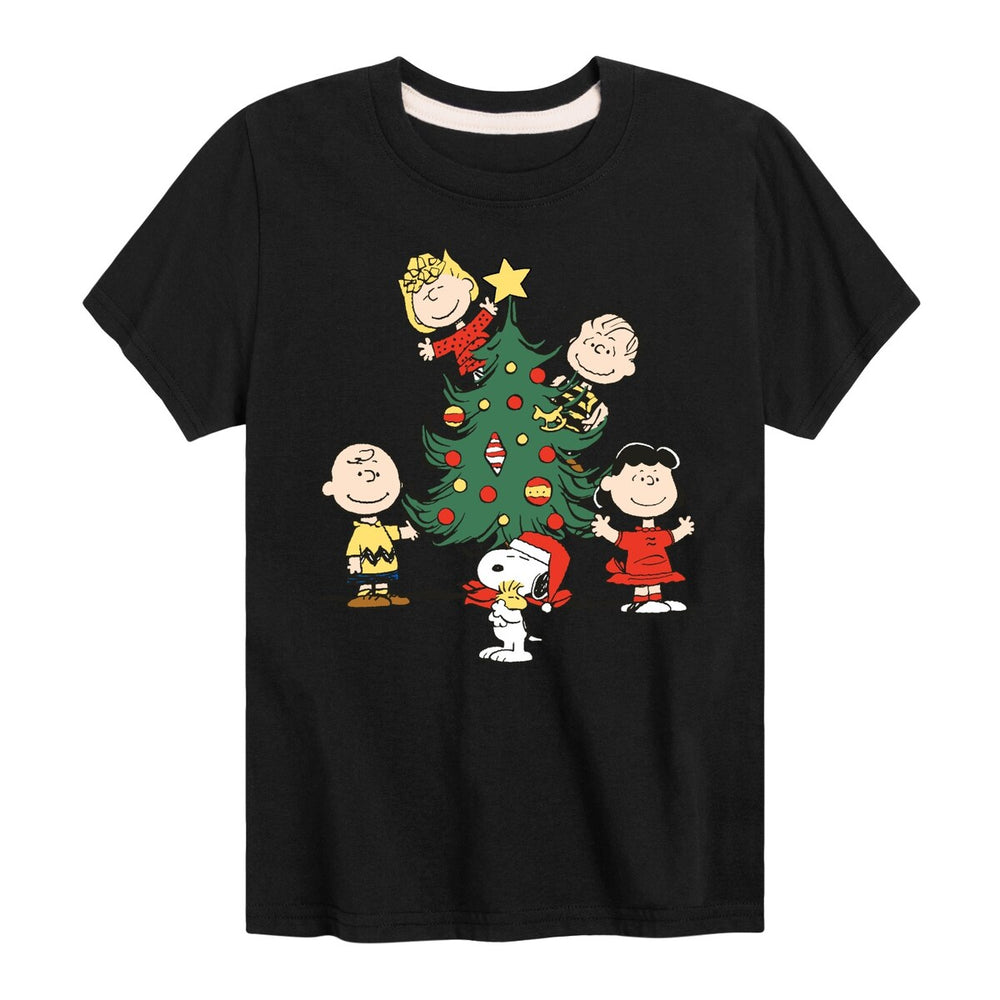 Kids Peanuts Oh Christmas Tree Tee