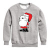 Kids Peanuts Snoopy Santa Fleece