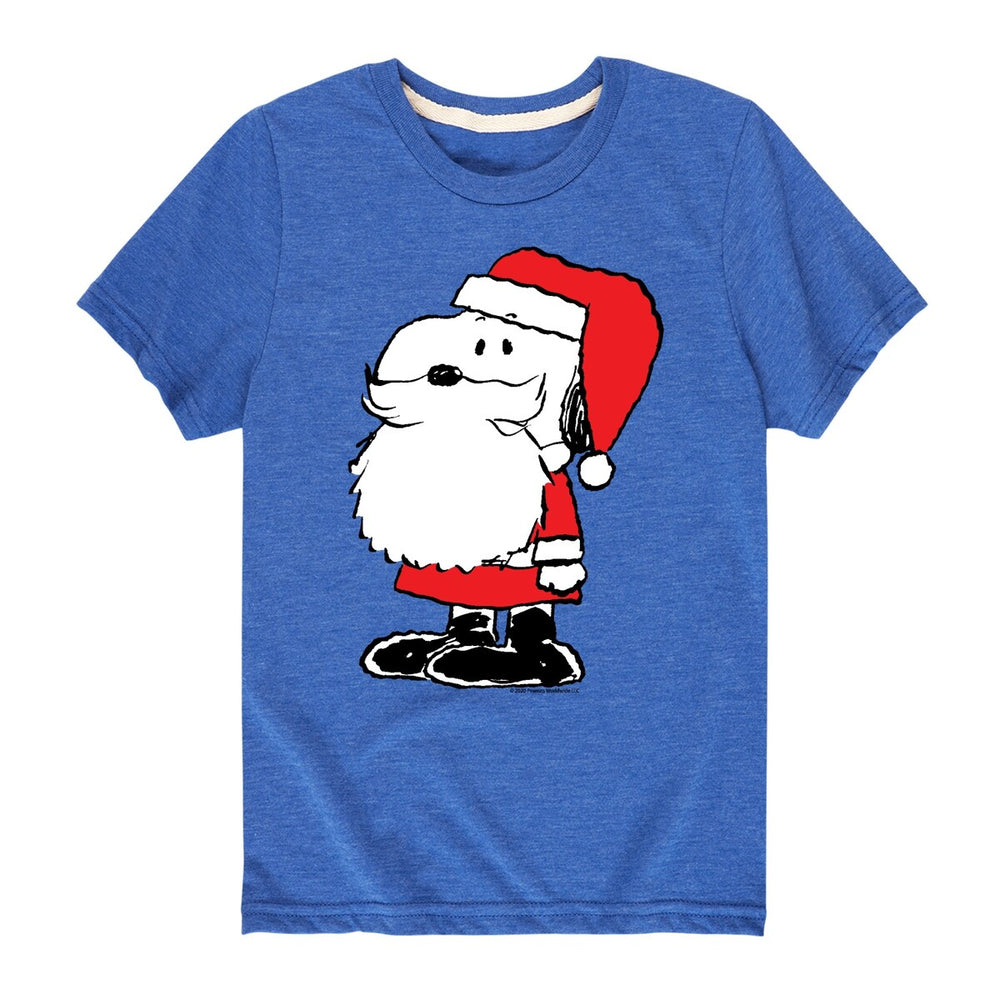 Kids Peanuts Snoopy Santa Tee