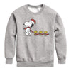 Kids Peanuts Snoopy Woodstock Fleece