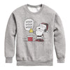 Kids Peanuts Snoopy Woof Woof Fleece