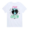 Kids Pink Goes Good With Green Tee