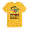 Kids The Grinch Good At It Tee