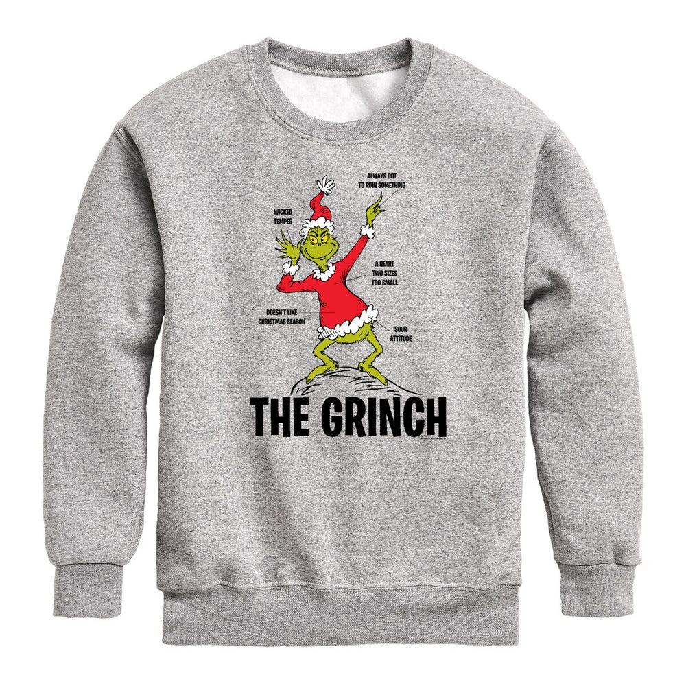 Kids The Grinch Grinch Fleece