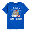 Kids The Grinch Here For The Roast Beast Tee