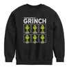 Kids The Grinch Many Moods Fleece