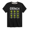 Kids The Grinch Many Moods Tee