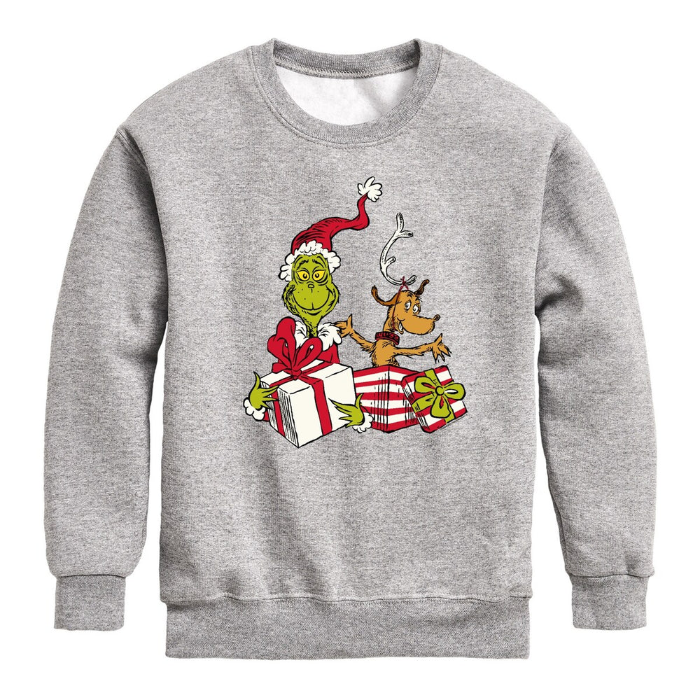 Kids The Grinch Max & Grinch Fleece