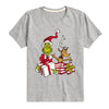 Kids The Grinch Max & Grinch Tee