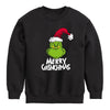 Kids The Grinch Merry Grinchmas Fleece