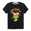 Kids The Grinch Merry Grinchmas Tee