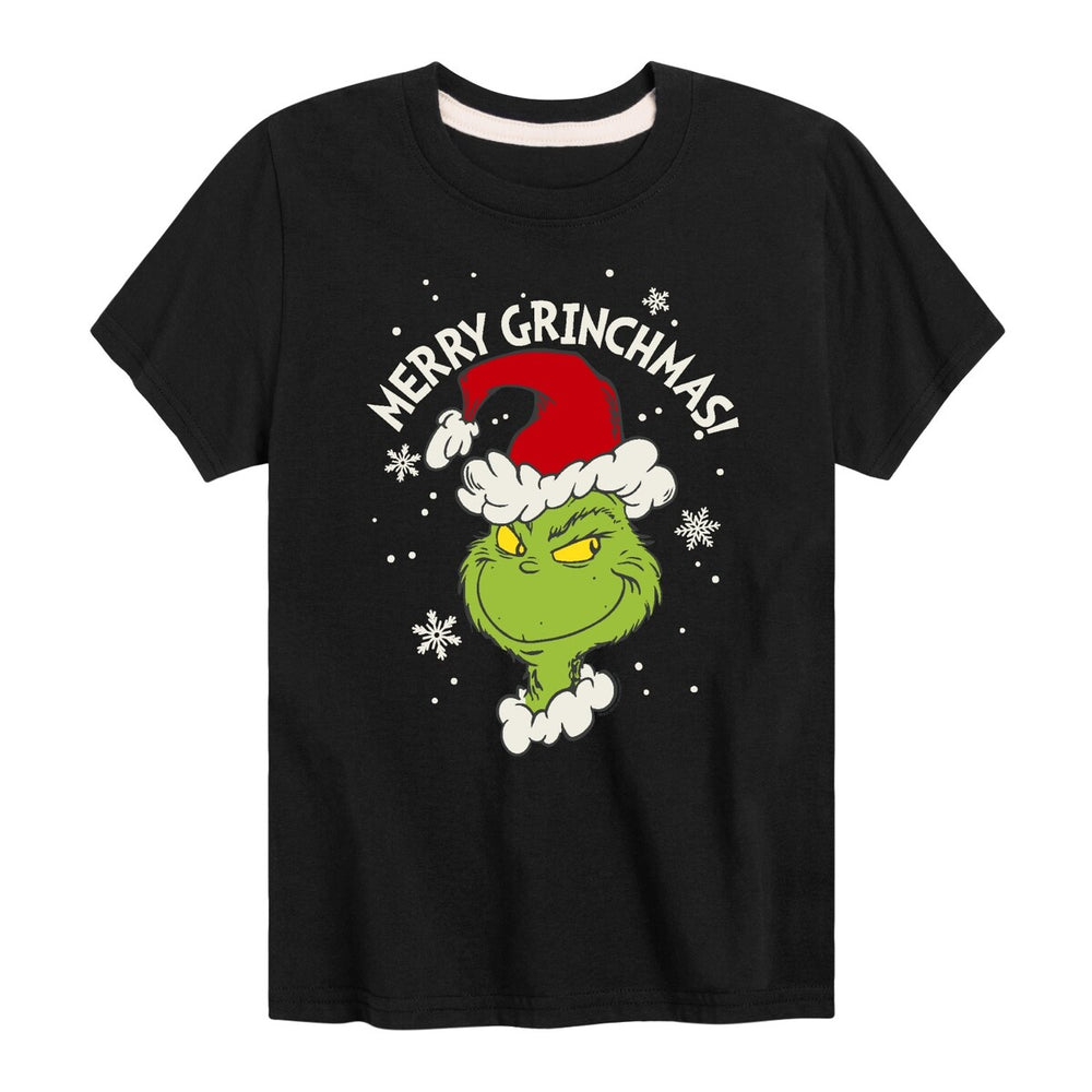 Kids The Grinch Merry Grinchmas Tee