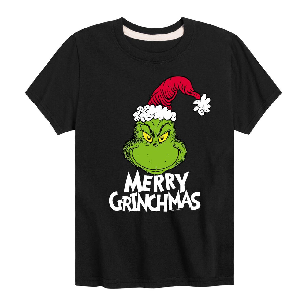 Kids The Grinch Merry Grinchmas Tee