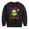 Kids The Grinch Merry Santa Grinch Fleece