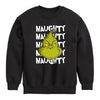 Kids The Grinch Naughty Grinch Fleece