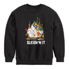 Kids The Grinch Sleighn It Fleece