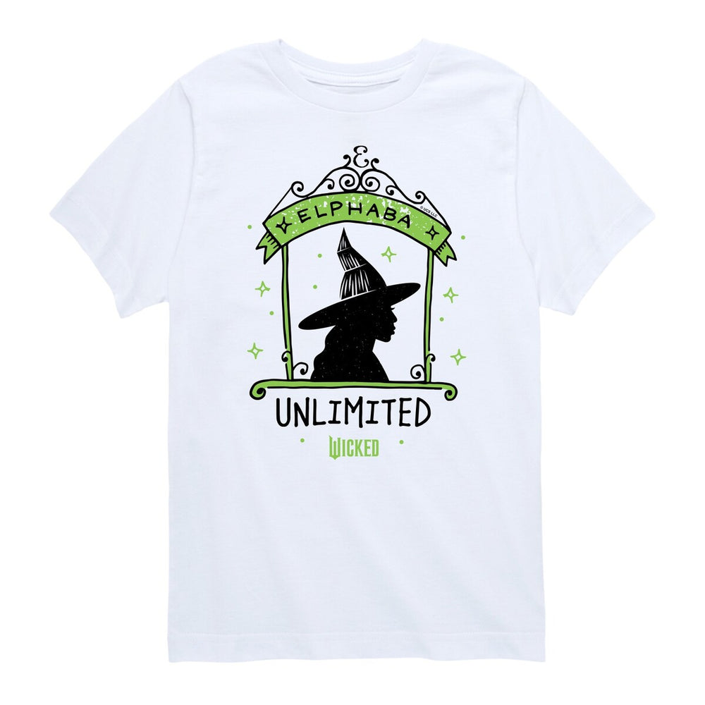 Kids Unlimited Elphaba Tee