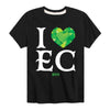 Kids Wicked I Heart EC Tee