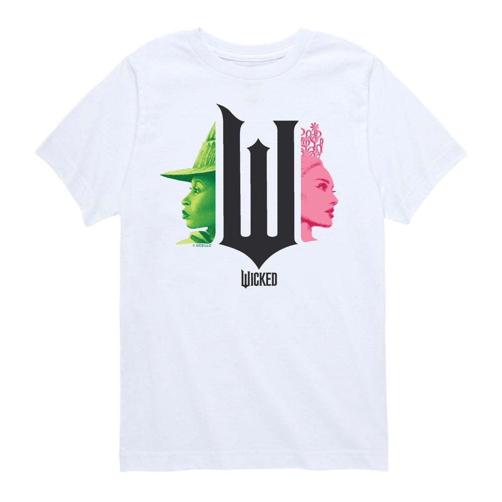 Kids Wicked W Logo Tee