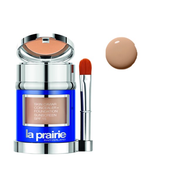 La Prairie Skin Caviar Concealer Foundation Sunscreen SPF 15 NW-20 Warm Beige