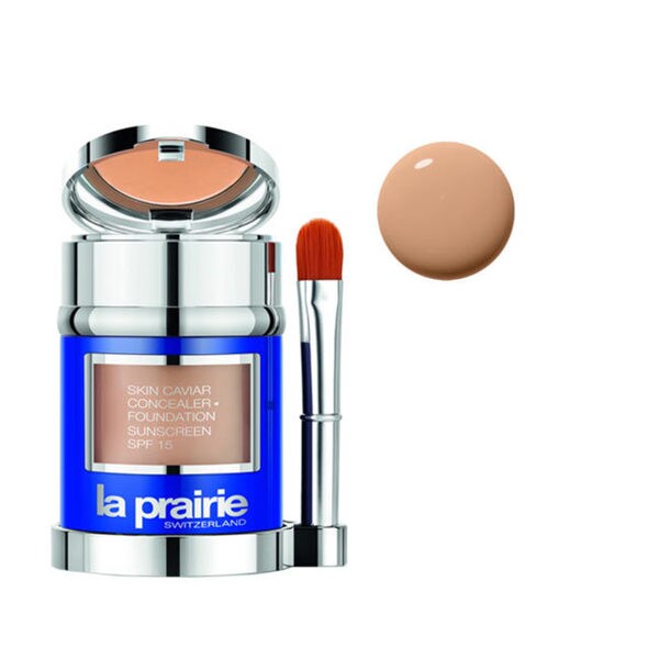 La Prairie Skin Caviar Concealer Foundation Sunscreen SPF 15 NW-20 Warm Beige