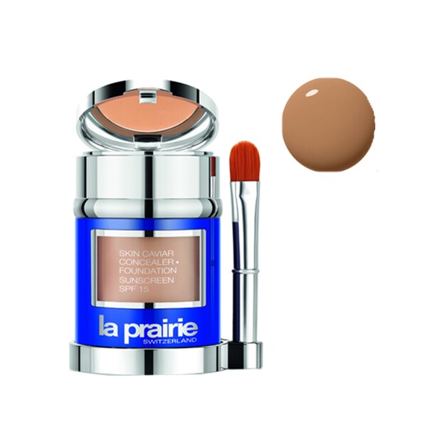 La Prairie Skin Caviar Concealer Foundation Sunscreen SPF 15 NW-20 Warm Beige