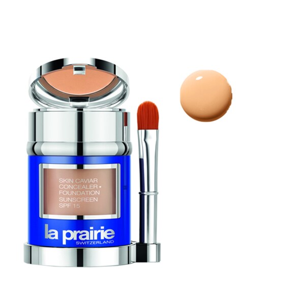 La Prairie Skin Caviar Concealer Foundation Sunscreen SPF 15 NW-20 Warm Beige