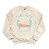 Lake Babe Boat Graphic Sweatshirt