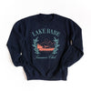 Lake Babe Boat Graphic Sweatshirt