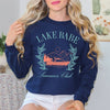 Lake Babe Boat Graphic Sweatshirt