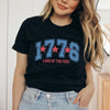 Land of the Free 1776 Short Sleeve Crewnneck Tee