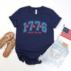 Land of the Free 1776 Short Sleeve Crewnneck Tee