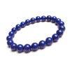 Lapis Beaded Stretch Bracelet