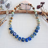 Lapis Lazuli Nugget Mixed Stone Necklace