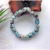 Larimar Nuggets Stretch Bracelet