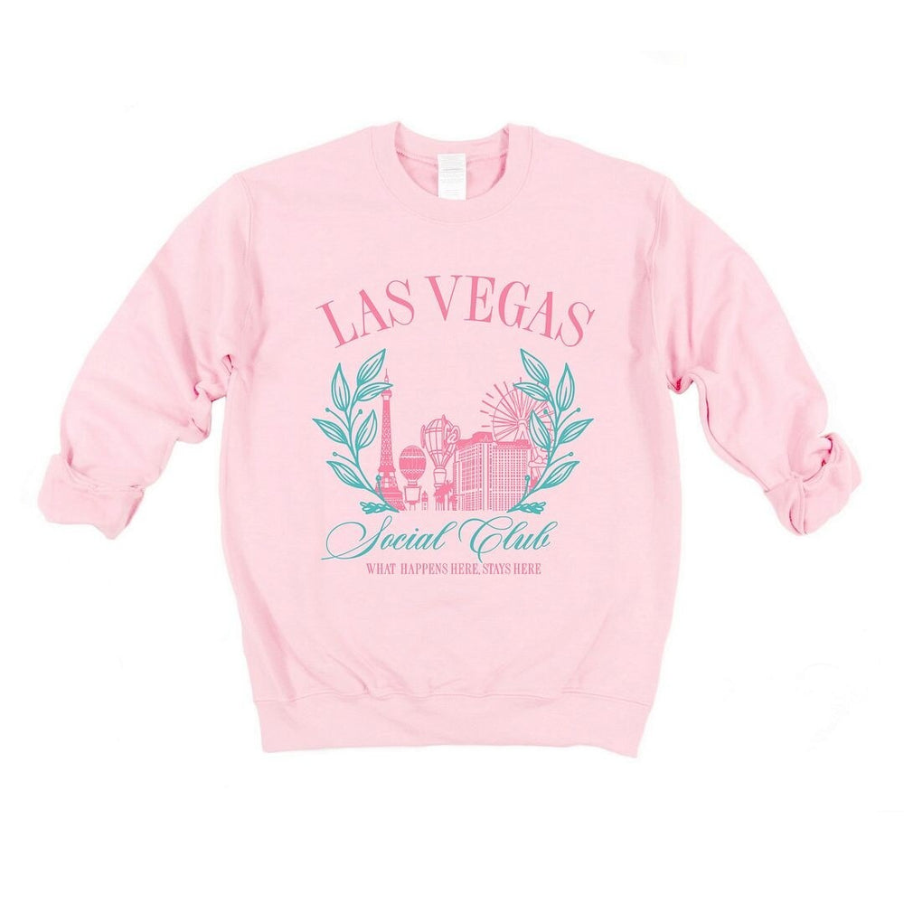 Las Vegas Social Club Graphic Sweatshirt