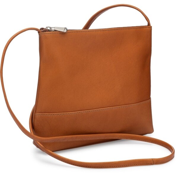 Le Donne Leather Carry Along Crossbody