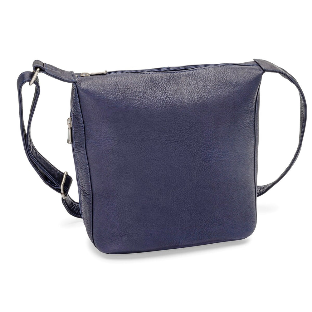 Le Donne Leather Side Zip Crossbody