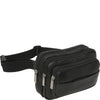 Le Donne Leather Four Compartment Waist Bag