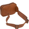 Le Donne Leather Four Compartment Waist Bag