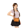 Le Donne Leather Four Compartment Waist Bag