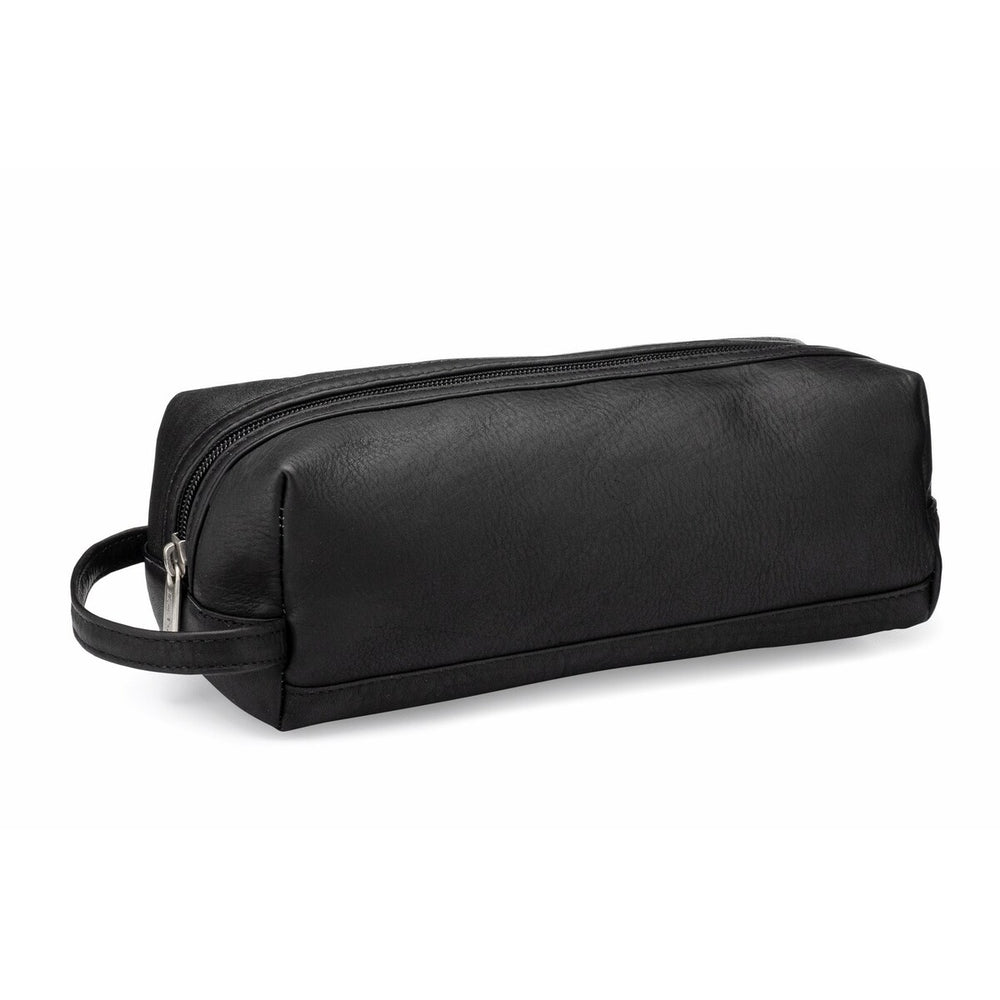 Le Donne Leather Jet Set Toiletry Bag